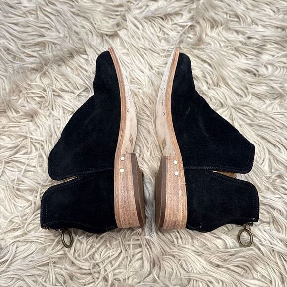 Beek suede and leather boots size 7 - Picture 7 of 8